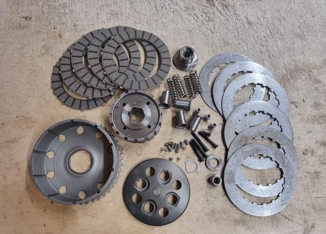 Triumph 6T/T110/TR6/T120 Clutch complete alloy 1954-1961 