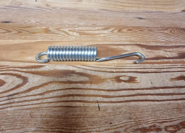 Norton Flat Tank. 16H. M18. Main Stand. Rear Stand Spring.