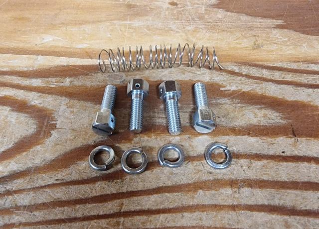 Amal MKI. MKII. Lockwire Screw Kit. 