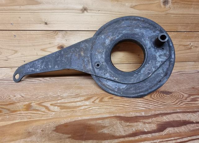 Triumph 5T 6T TR5 Brake Plate used