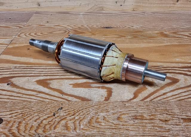 BSA 250 to 1948. C10 / C11. Dynamo Armature 6V. short. Lucas Replacement. 