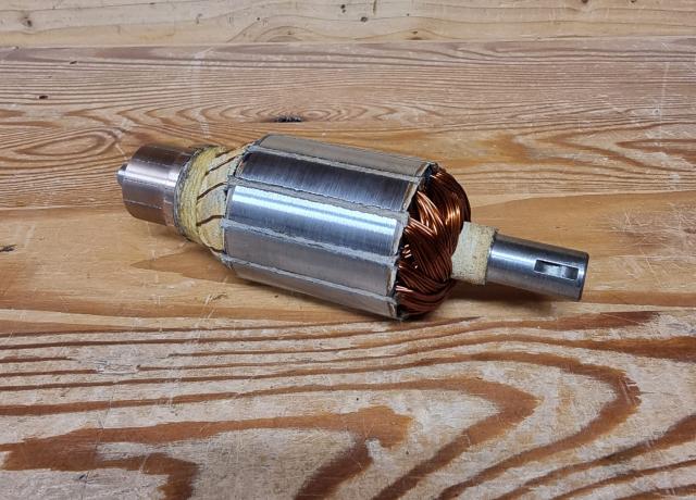 AJS. Ariel. BSA. Early Triumph Twin. Dynamo Armature 6V. short. 