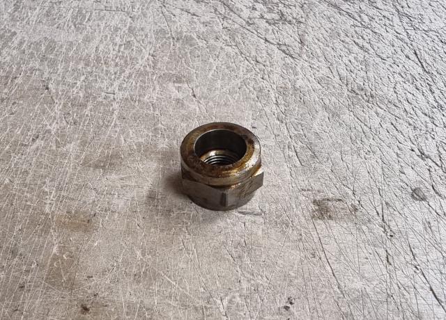 Brough Superior. Brake Plate Main Retaining Nut. 