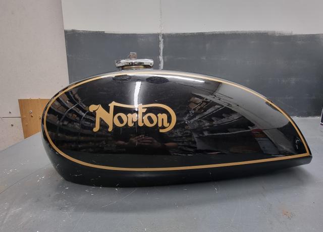 Norton Commando Interstate Petrol Tank used