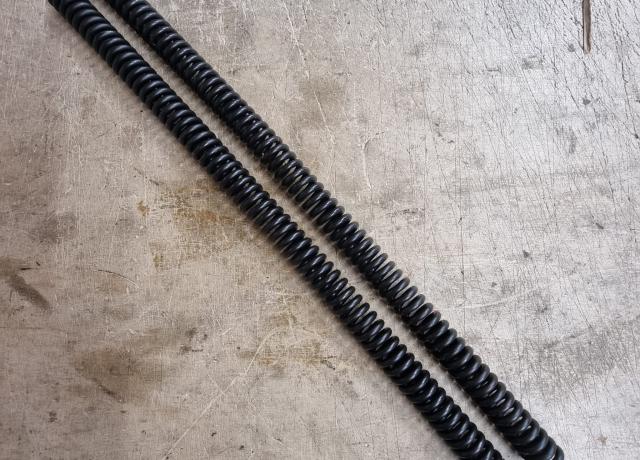 Brough Superior. Main Spring Pair. 17" long. 