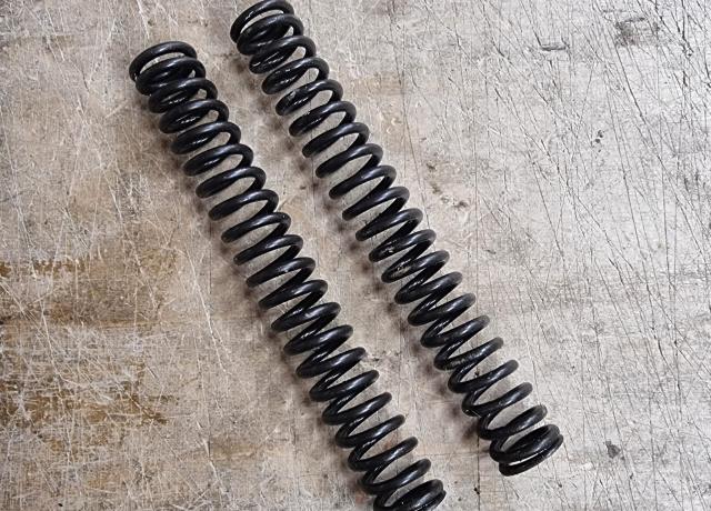 Brough Superior. Recoil Spring Pair. 5.5" - 6."