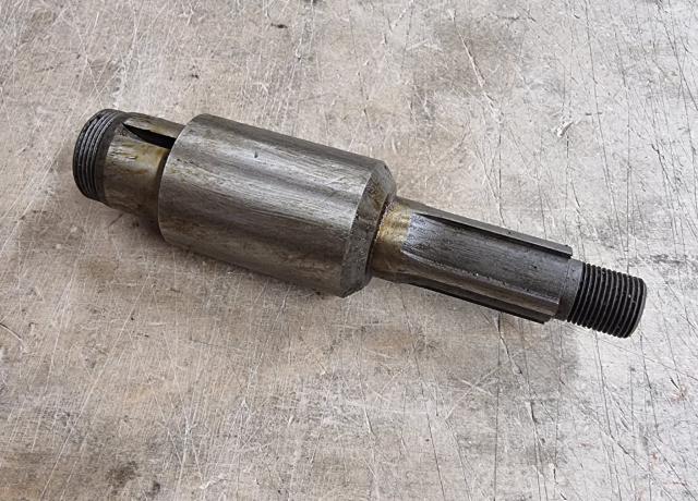 Brough Superior. Drive Side Axle Cam Type for triple roller bearing. 
