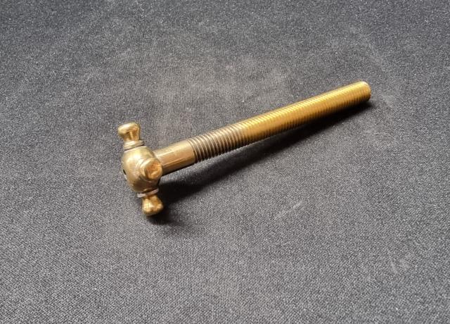 Brough Superior. Vintage. Cable Adjuster. Front Brake.