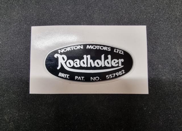 Norton Roadholder Transfer for Front Forks, all models