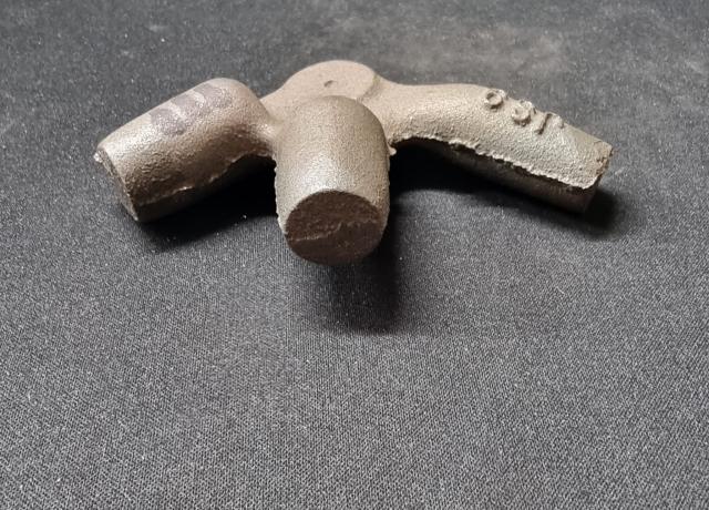 Brough Superior. Rear Stay Triple Bracket Casting