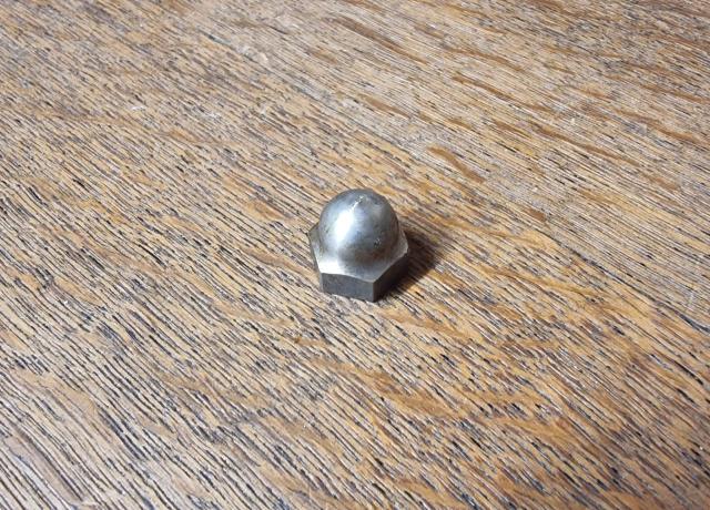 Brough Superior. Oil Pipe Union Nut. 