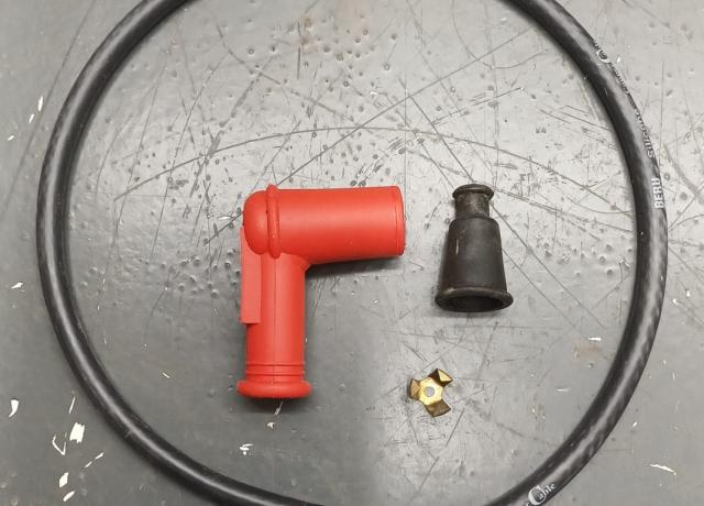 HT Lead Set for 4V. 6V. 12V. Coils for Mod. with electronic ignition