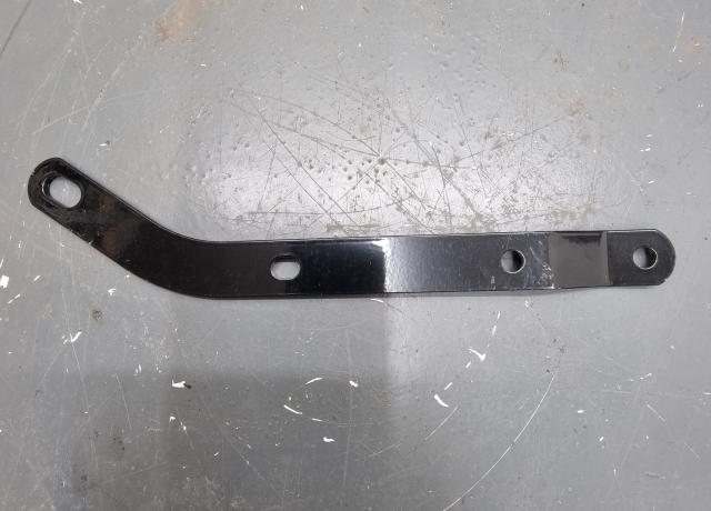 Triumph T100C. Silencer Support Bracket. 1967. 