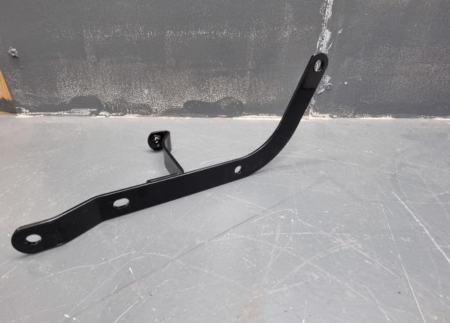 Triumph T100C. Silencer Support Bracket. 1968-