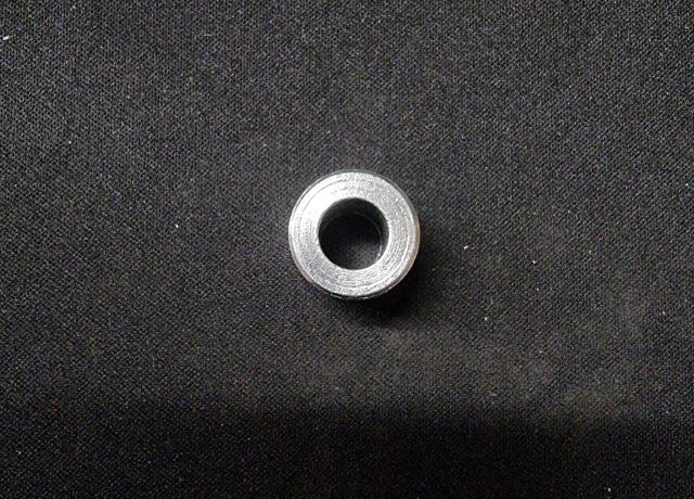 Triumph Spacer. Torque stay to frame. 