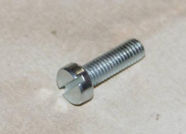 Schrauben-Hebelbefestigung am Lenker