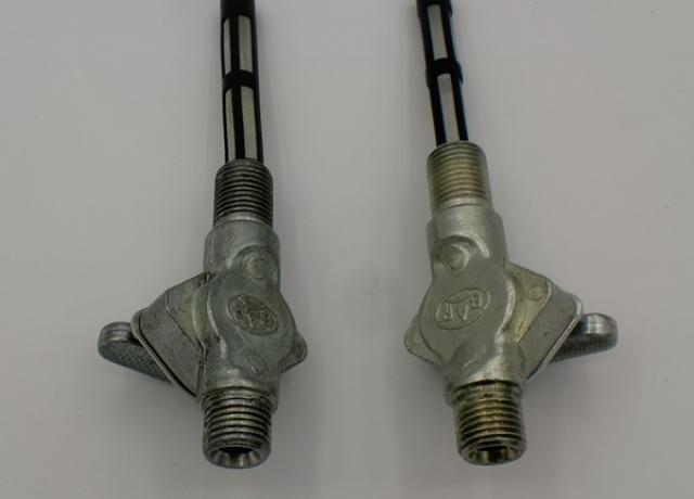 Benzinhähne, Hauptbenzinhahn + Reserve / Paar