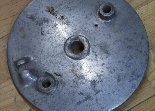 Triumph Brake Plate used