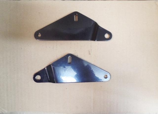 Triumph T140 Silencer Bracket 1974/8