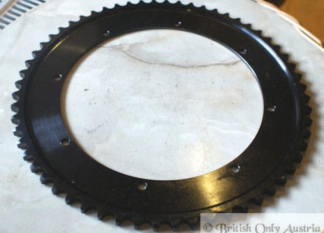 Velocette Hinteres Kettenrad 60Z.