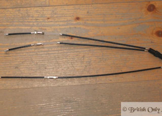 Triumph Throttle Cable T120/T140V f. low bar