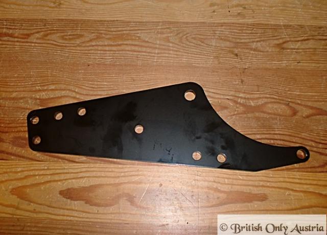 Vincent Footrest Support Plate 