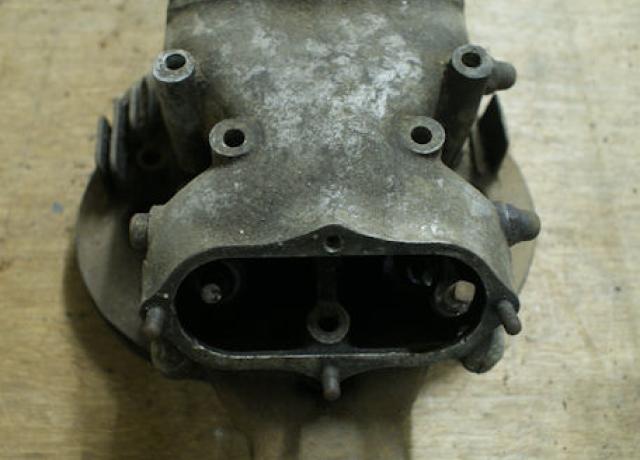 BSA Cylinder Head and Rocker Box for Plunger used