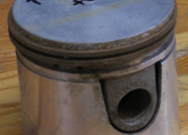 Wellworthy Kolben +20 gebraucht