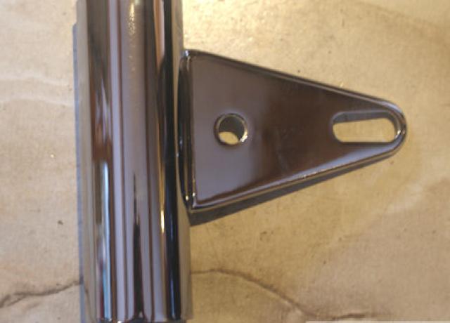 Triumph Gabelabdeckung Rechts Chrom