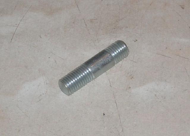 BSA/Triumph Stud for Oil Junction Block 1.1/4" x 5/16" 26TPI BSC both ends   