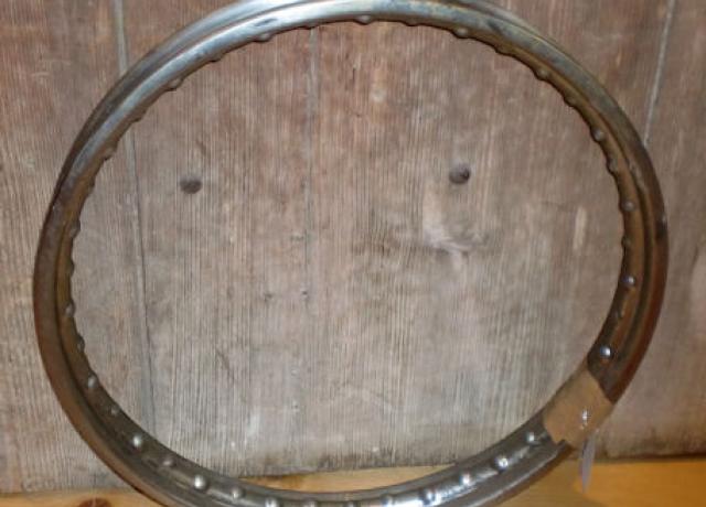 Wheel Rim 20" 40 dimples, undrilled. unchromed