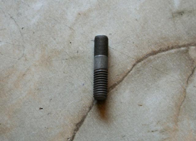 Norton Cylinder base stud  1.11/16" x 3/8" 24TPI/UNF x 16TPI/UNC