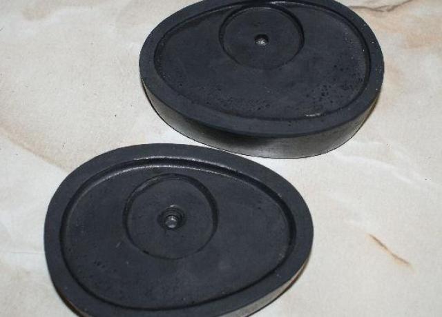 Sunbeam Kniegummi ohne Aussparung /Paar