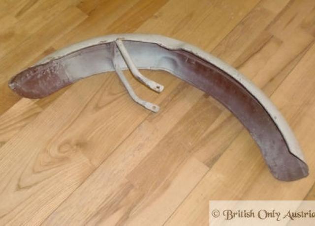 Triumph Mudguard used 12.5cm wide with Rib