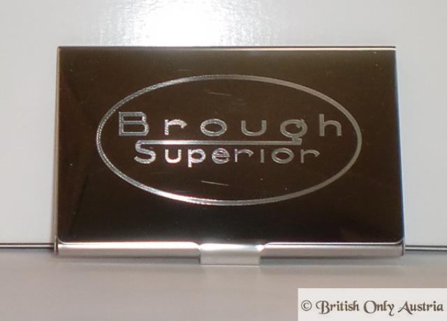 Brough Superior Visitenkartenetui
