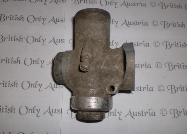 Vergaserkörper 276BR/1B gebraucht. Bsa M21
