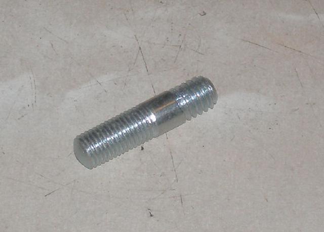 Triumph Magneto Fixing Stud. 1.5/16" x 5/16"26TPI/BSC x 5/16"WW/BSC 18TPI