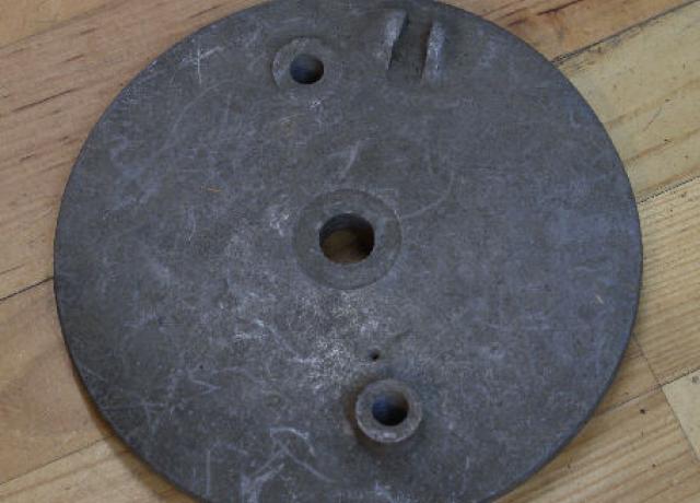 Triumph Brake Plate used