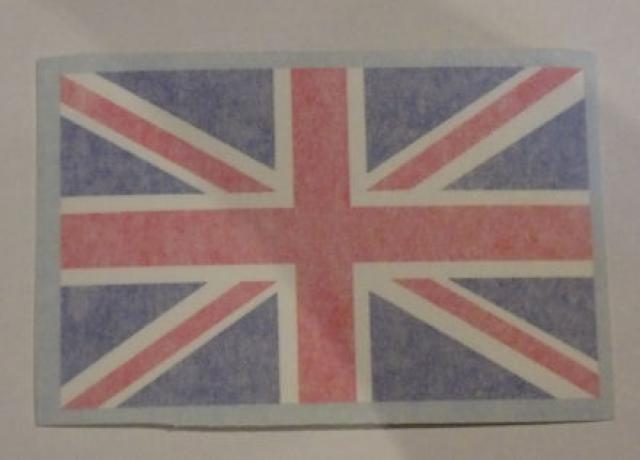 JP Norton Union Flag Sticker/Union Jack,