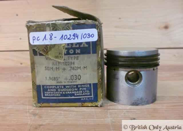Villiers Piston NOS 10294 +030