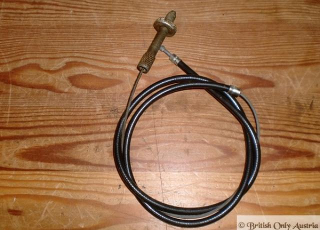 AJS/Matchless Standard Singles Twins Front Brake Cable 1948/55 NOS