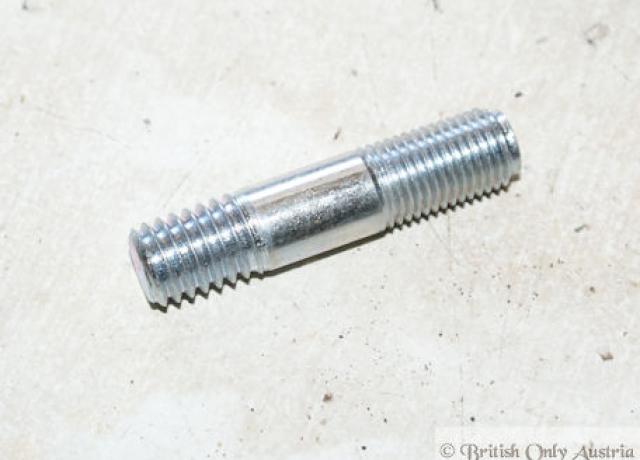 Triumph Stud Cylinder Base 500cc  1.3/4" x 3/8" 24TPI UNF/16TPI UNC