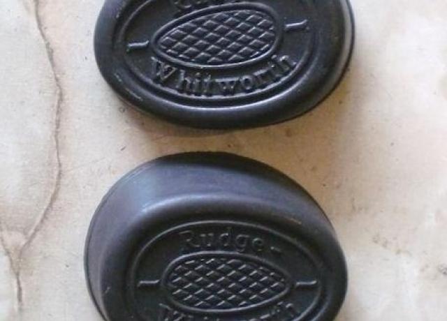 Rudge Whitworth Kniegummi oval /Paar