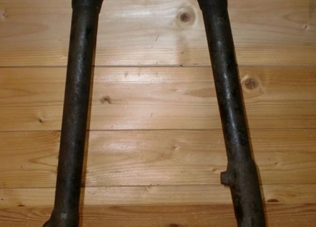 AJS/Matchless Swinging Arm used