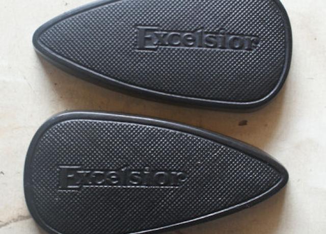 Excelsior Light Weight Kneegrip Rubbers/Pair