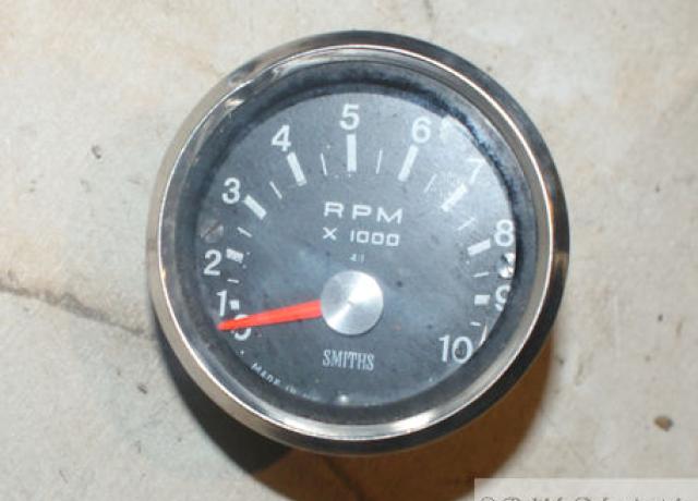 Tachometer Smiths RPM x 1000 used