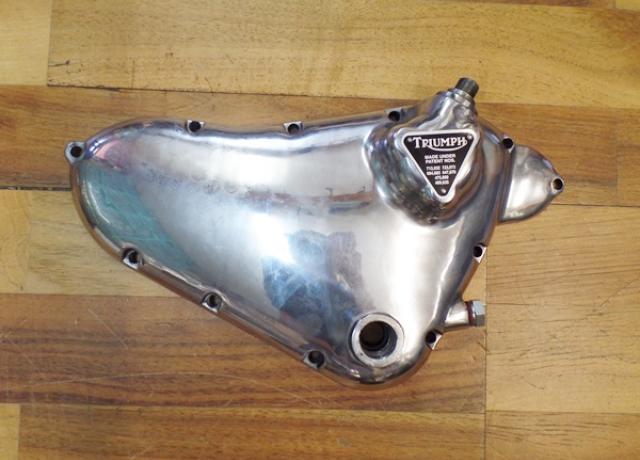 Triumph Steuerdeckel Pre-Unit Dyno Type