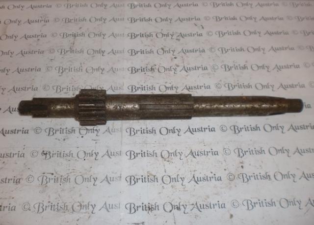 Triumph Mainshaft 15T used