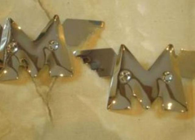 Matchless Petrol Tank Badges /Pair 