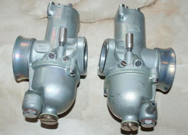 Amal MKI  Carburettor.Triumph T120 67-70. Concentric 930/300/301 left and right